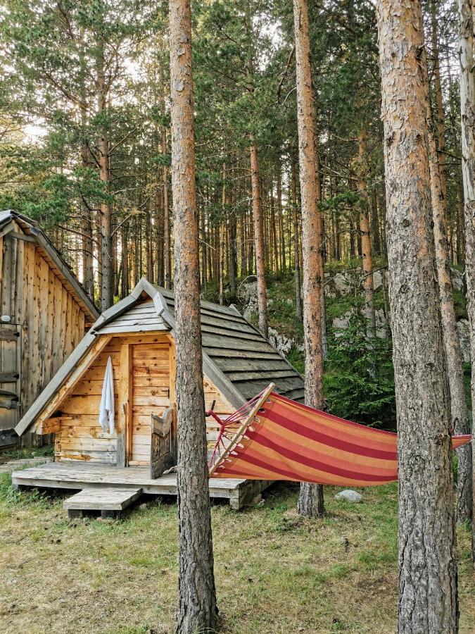 Eco Camp Chalets Pod Gorom Žabljak Esterno foto