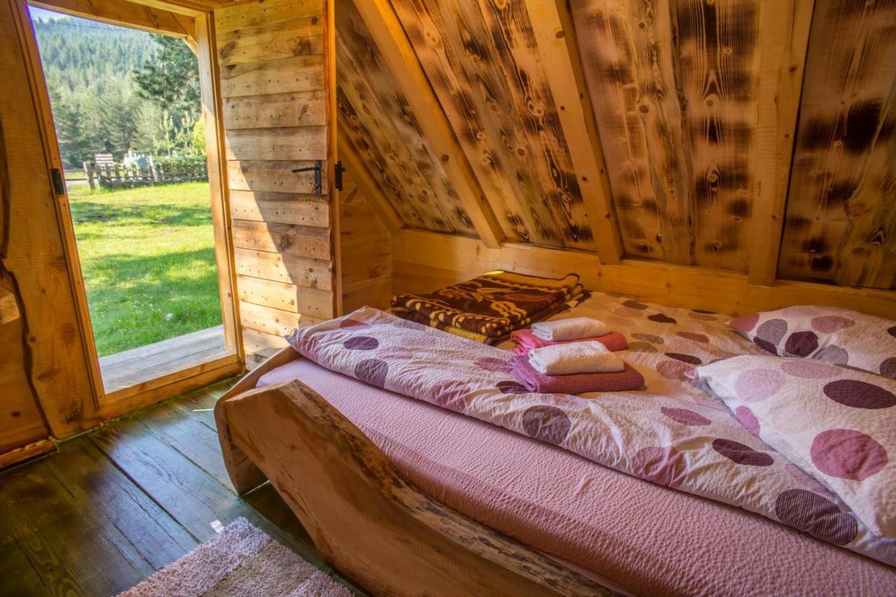 Eco Camp Chalets Pod Gorom Žabljak Esterno foto