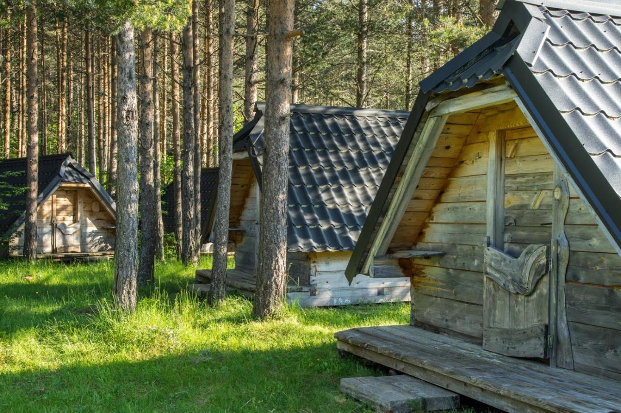 Eco Camp Chalets Pod Gorom Žabljak Esterno foto