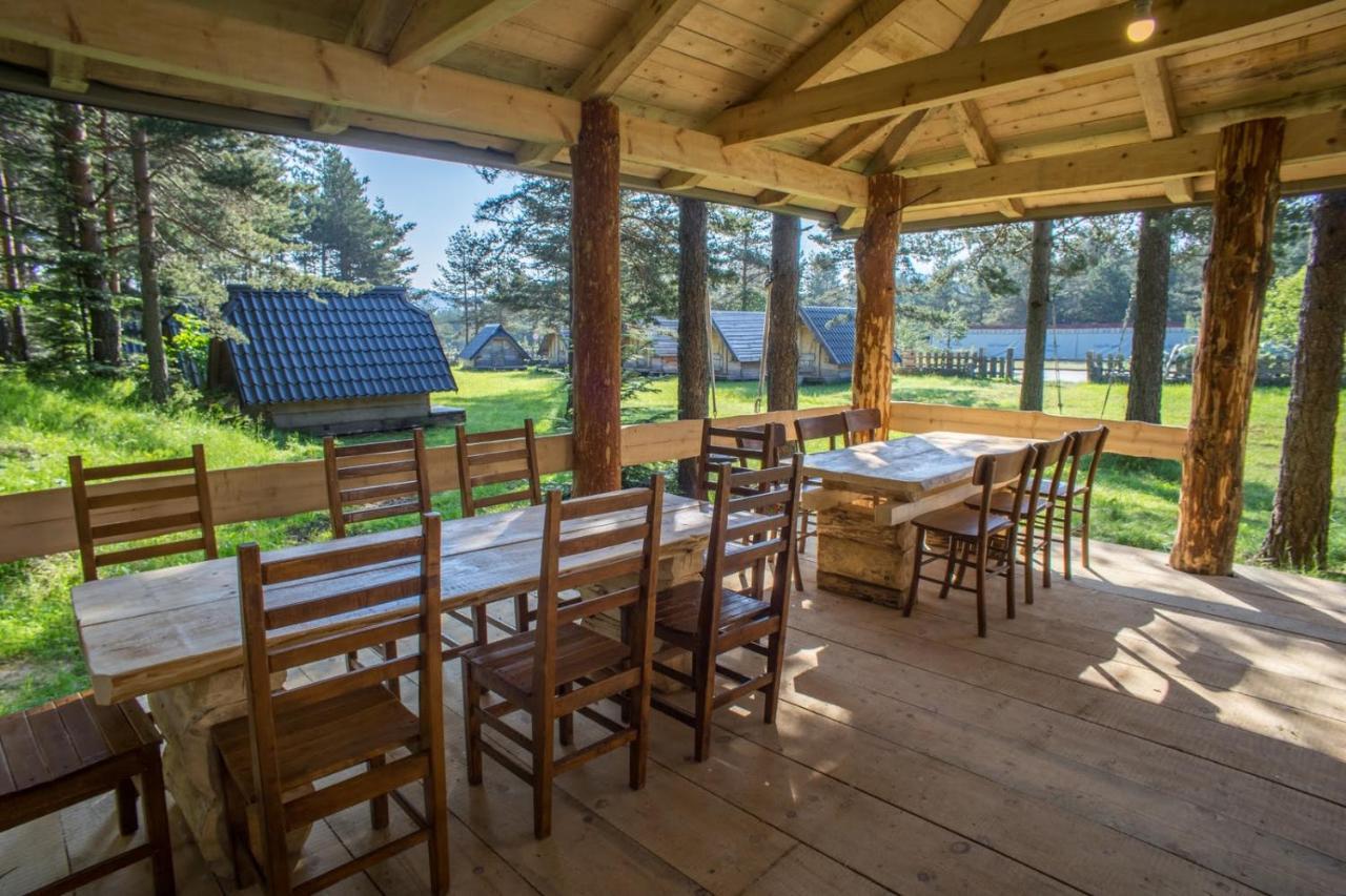 Eco Camp Chalets Pod Gorom Žabljak Esterno foto