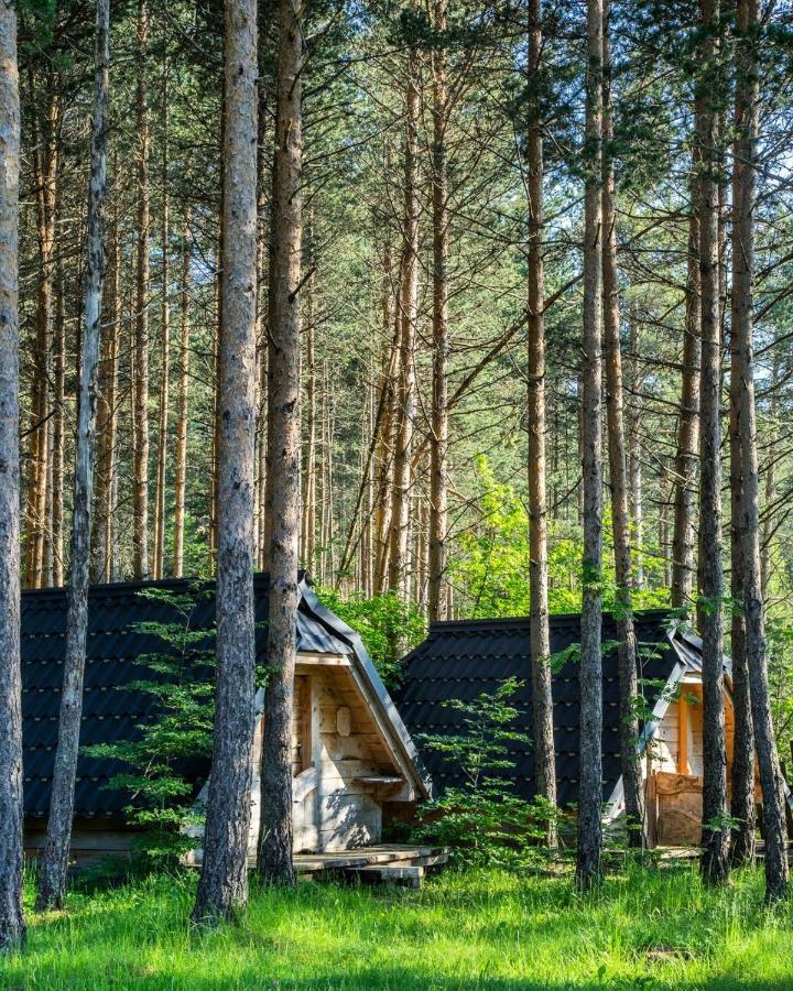 Eco Camp Chalets Pod Gorom Žabljak Esterno foto
