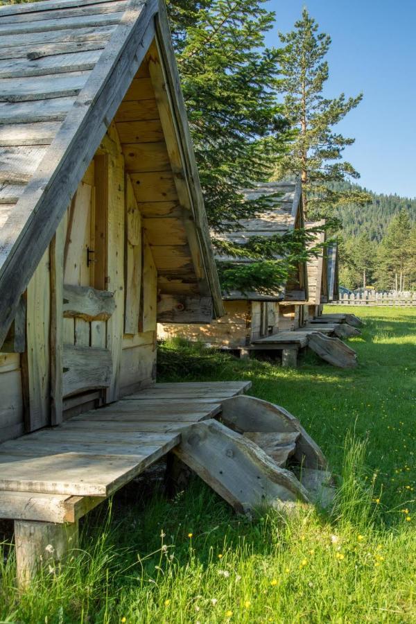 Eco Camp Chalets Pod Gorom Žabljak Esterno foto