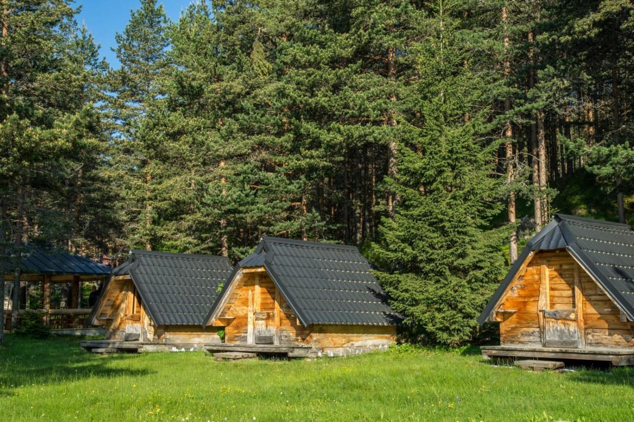 Eco Camp Chalets Pod Gorom Žabljak Esterno foto