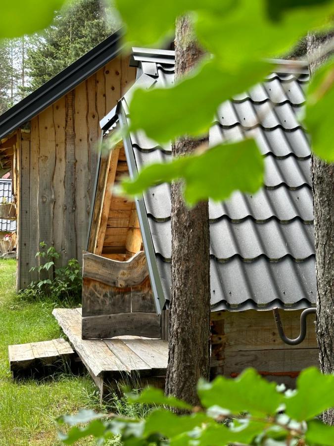 Eco Camp Chalets Pod Gorom Žabljak Esterno foto