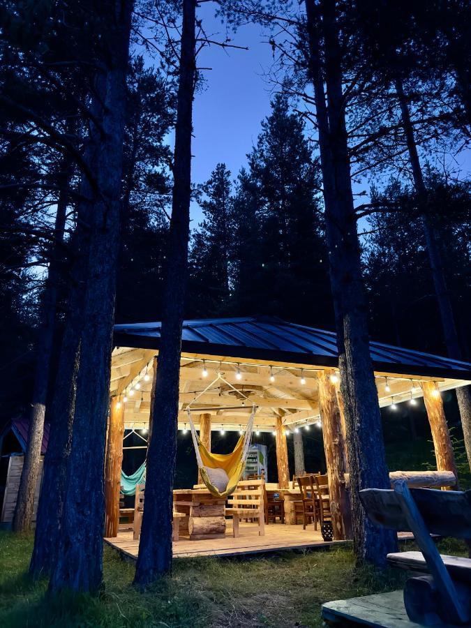 Eco Camp Chalets Pod Gorom Žabljak Esterno foto