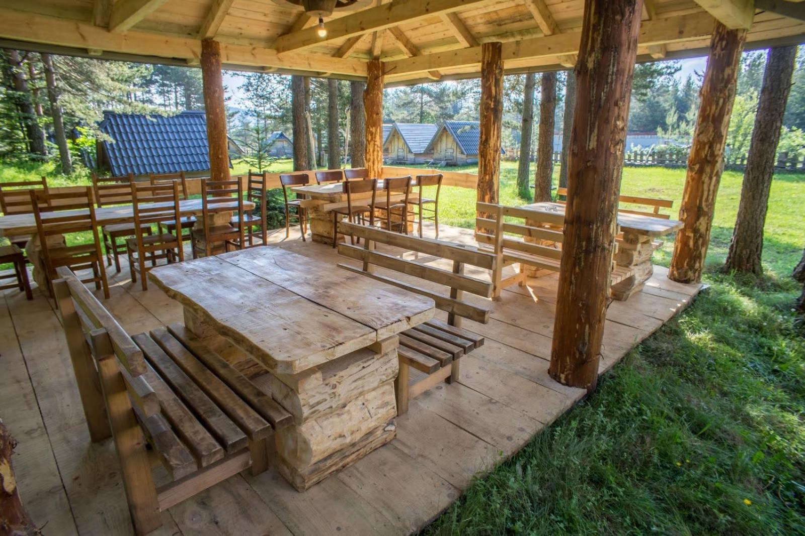 Eco Camp Chalets Pod Gorom Žabljak Esterno foto