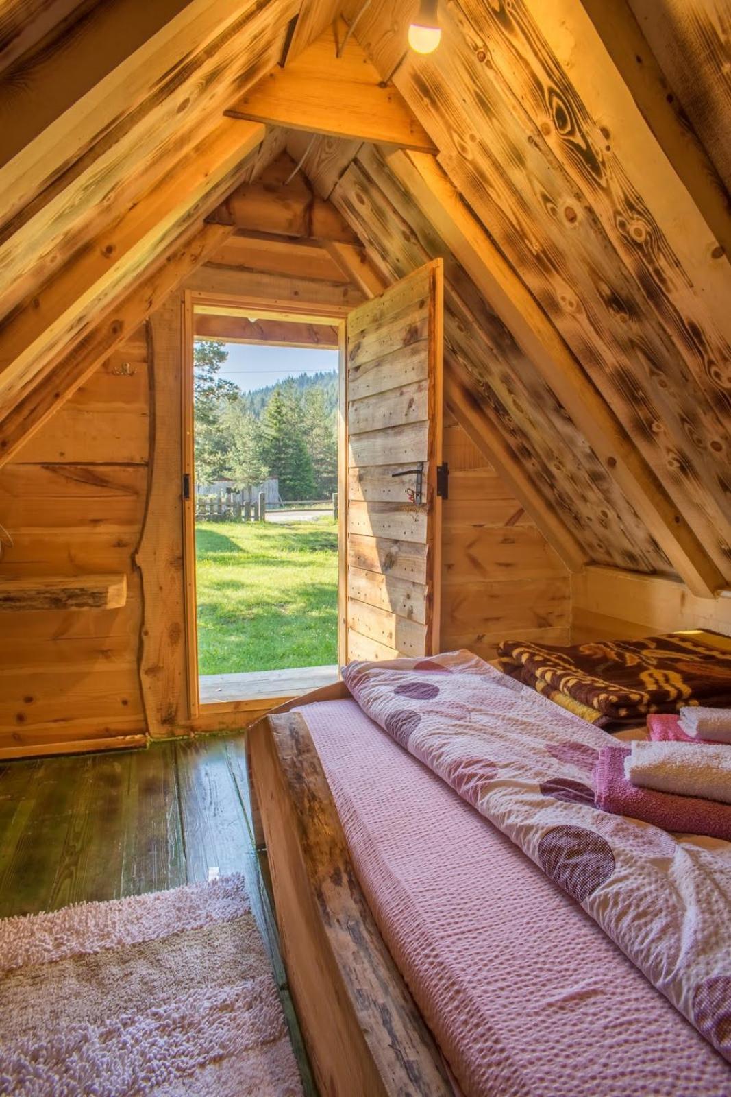 Eco Camp Chalets Pod Gorom Žabljak Esterno foto