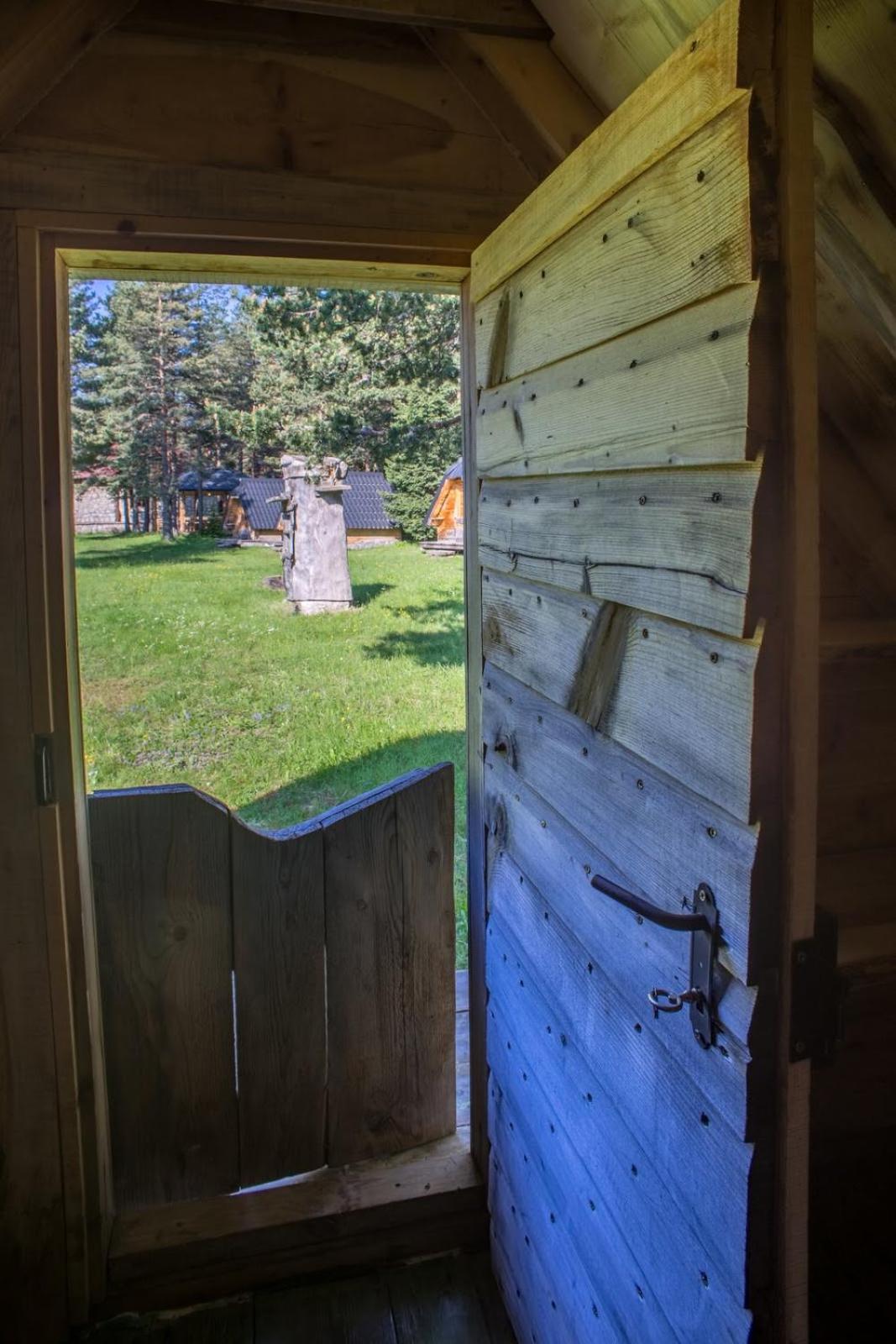 Eco Camp Chalets Pod Gorom Žabljak Esterno foto