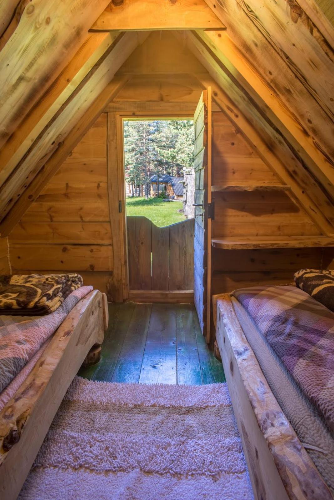 Eco Camp Chalets Pod Gorom Žabljak Esterno foto