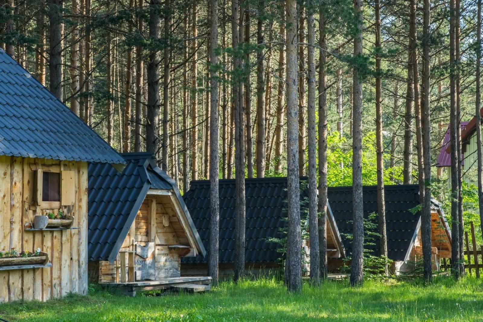 Eco Camp Chalets Pod Gorom Žabljak Esterno foto
