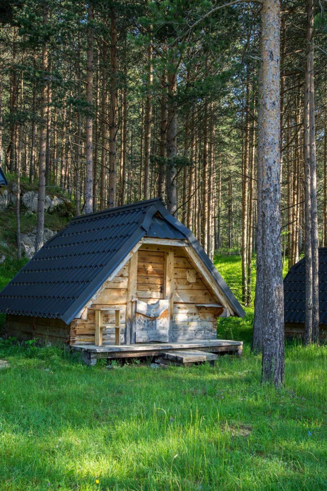 Eco Camp Chalets Pod Gorom Žabljak Esterno foto