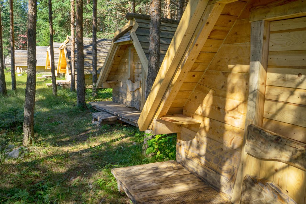 Eco Camp Chalets Pod Gorom Žabljak Esterno foto