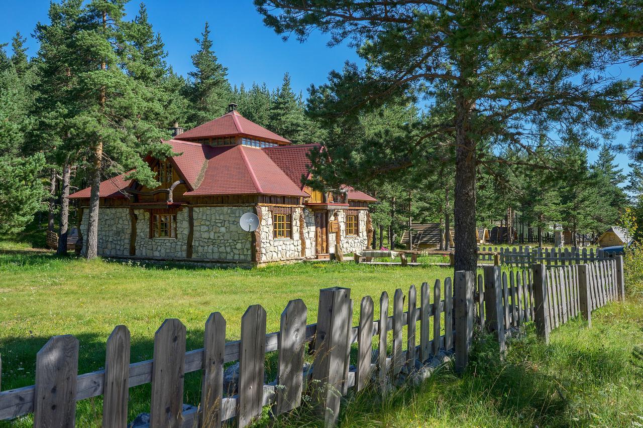 Eco Camp Chalets Pod Gorom Žabljak Esterno foto