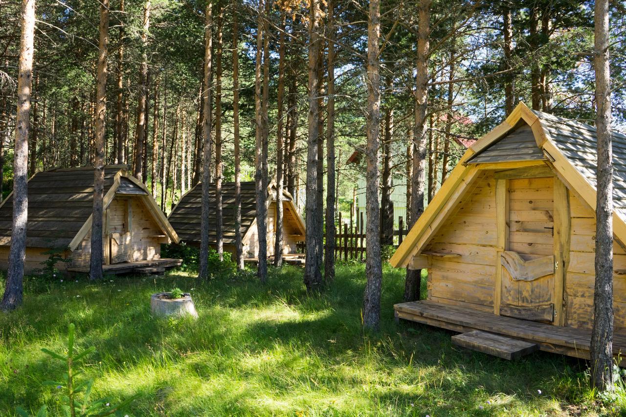 Eco Camp Chalets Pod Gorom Žabljak Esterno foto