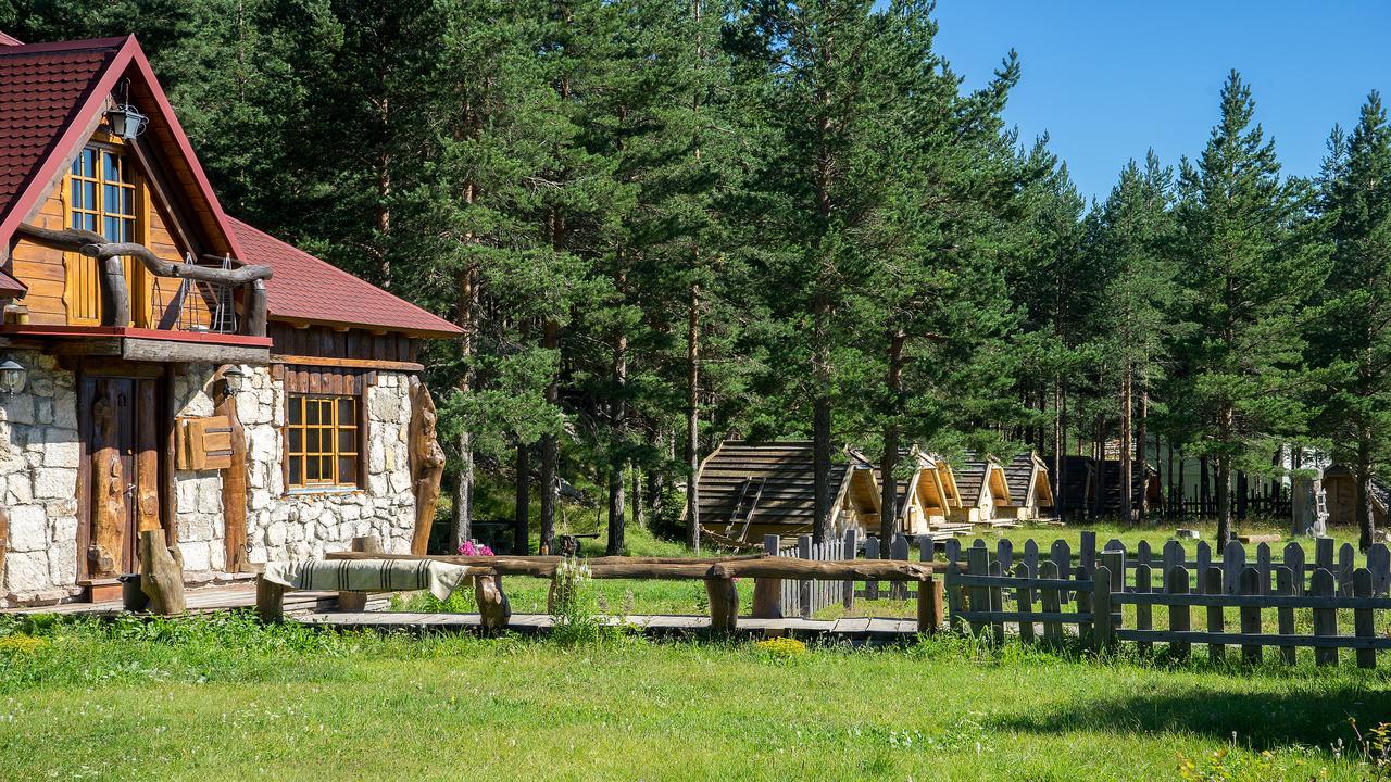 Eco Camp Chalets Pod Gorom Žabljak Esterno foto
