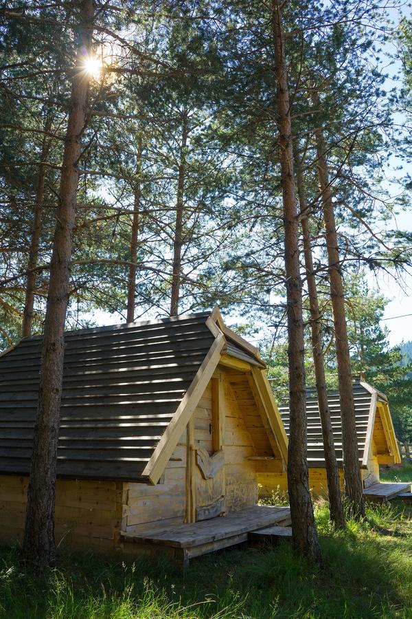 Eco Camp Chalets Pod Gorom Žabljak Esterno foto