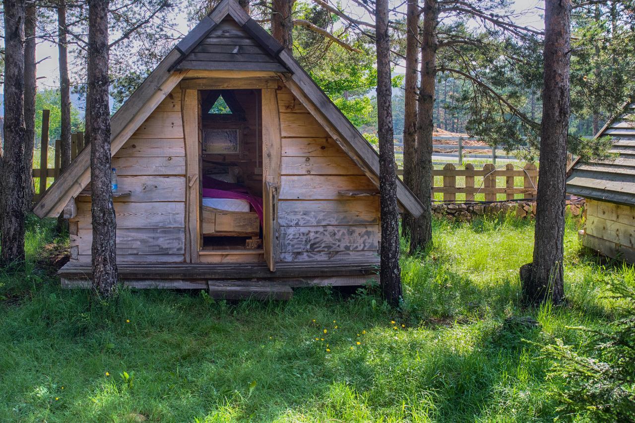 Eco Camp Chalets Pod Gorom Žabljak Esterno foto