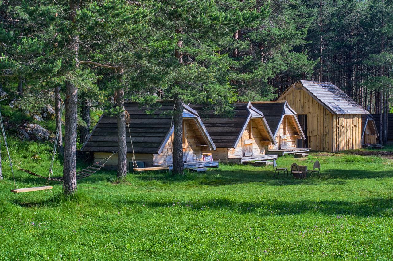 Eco Camp Chalets Pod Gorom Žabljak Esterno foto