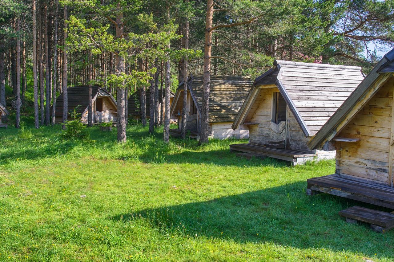 Eco Camp Chalets Pod Gorom Žabljak Esterno foto