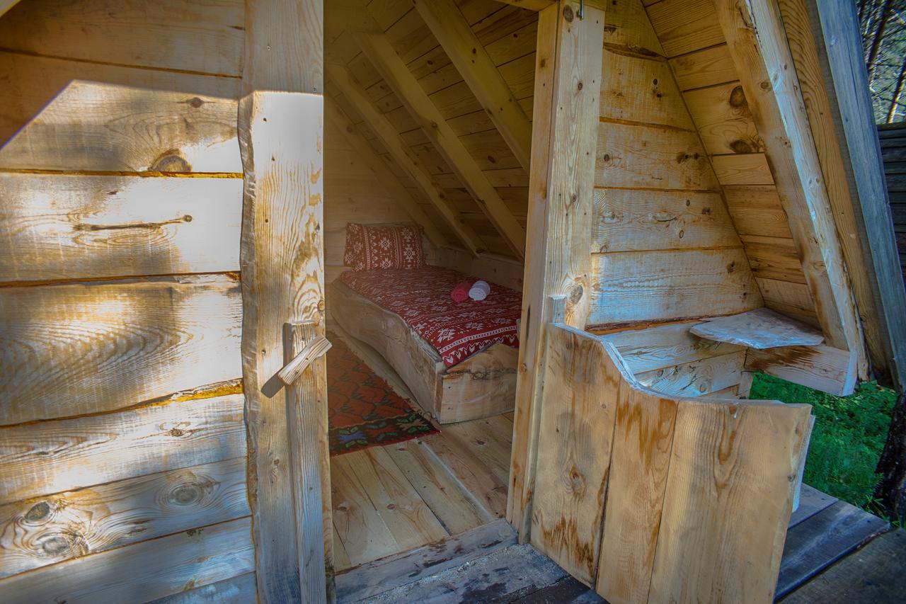 Eco Camp Chalets Pod Gorom Žabljak Esterno foto