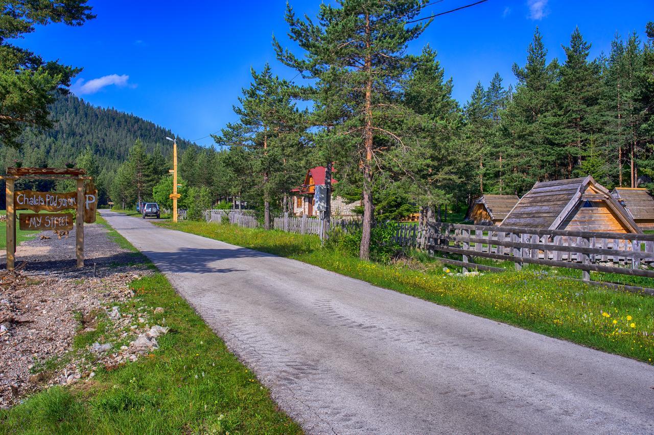 Eco Camp Chalets Pod Gorom Žabljak Esterno foto