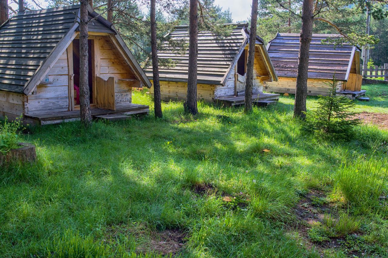 Eco Camp Chalets Pod Gorom Žabljak Esterno foto