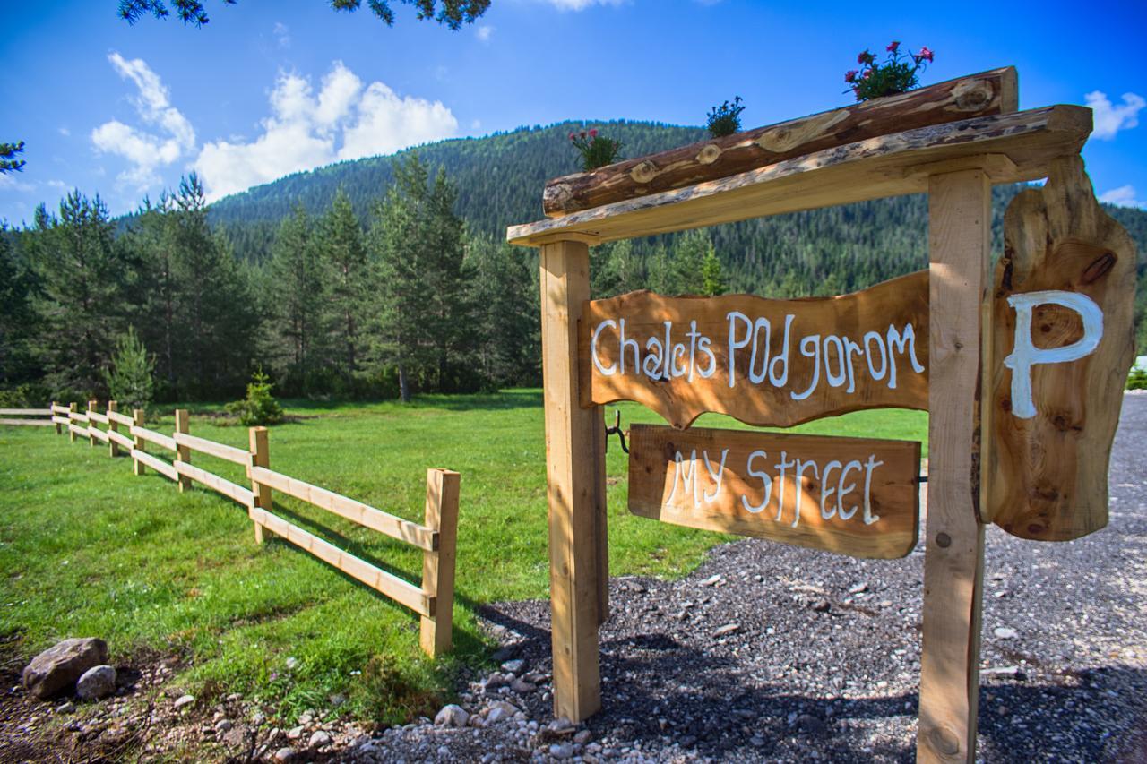 Eco Camp Chalets Pod Gorom Žabljak Esterno foto