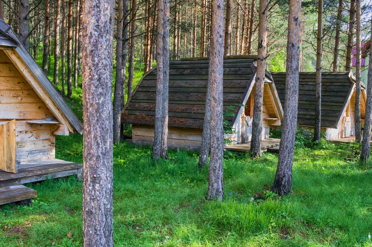 Eco Camp Chalets Pod Gorom Žabljak Esterno foto