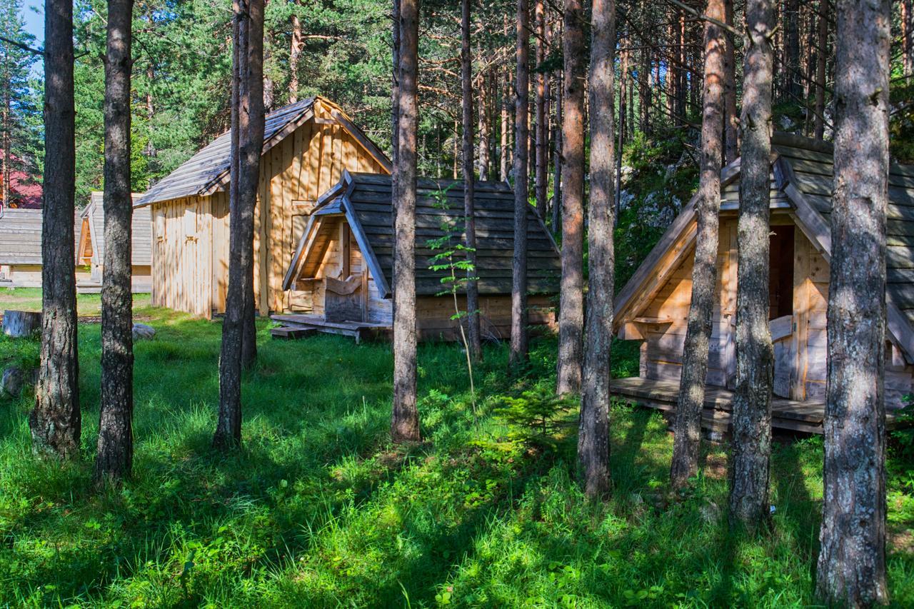 Eco Camp Chalets Pod Gorom Žabljak Esterno foto