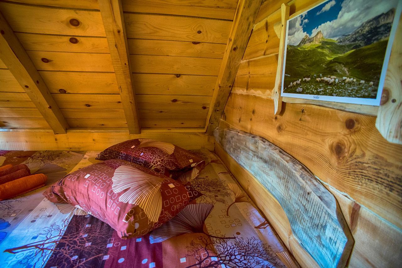 Eco Camp Chalets Pod Gorom Žabljak Esterno foto
