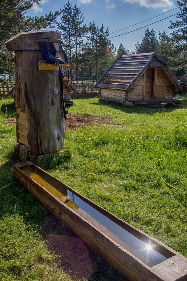 Eco Camp Chalets Pod Gorom Žabljak Esterno foto