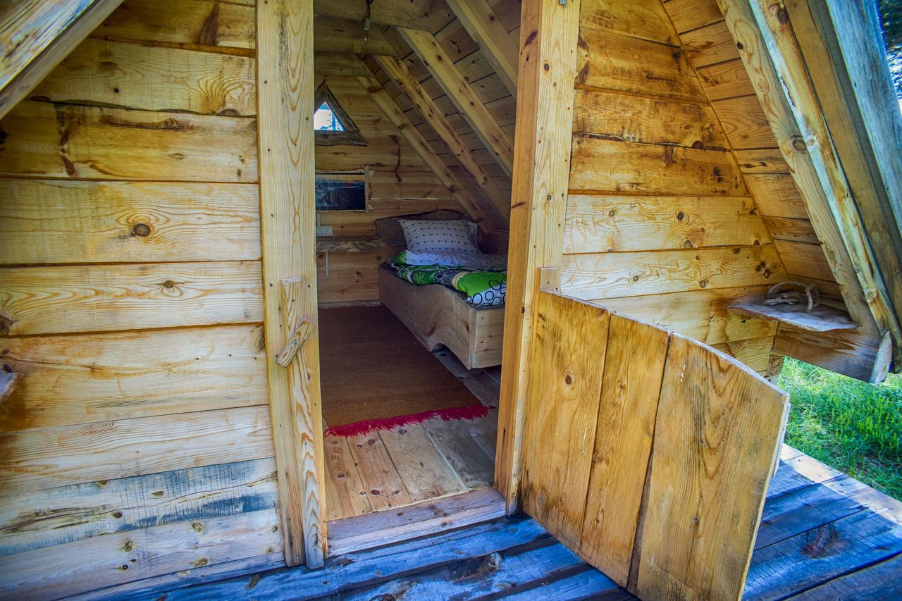 Eco Camp Chalets Pod Gorom Žabljak Esterno foto