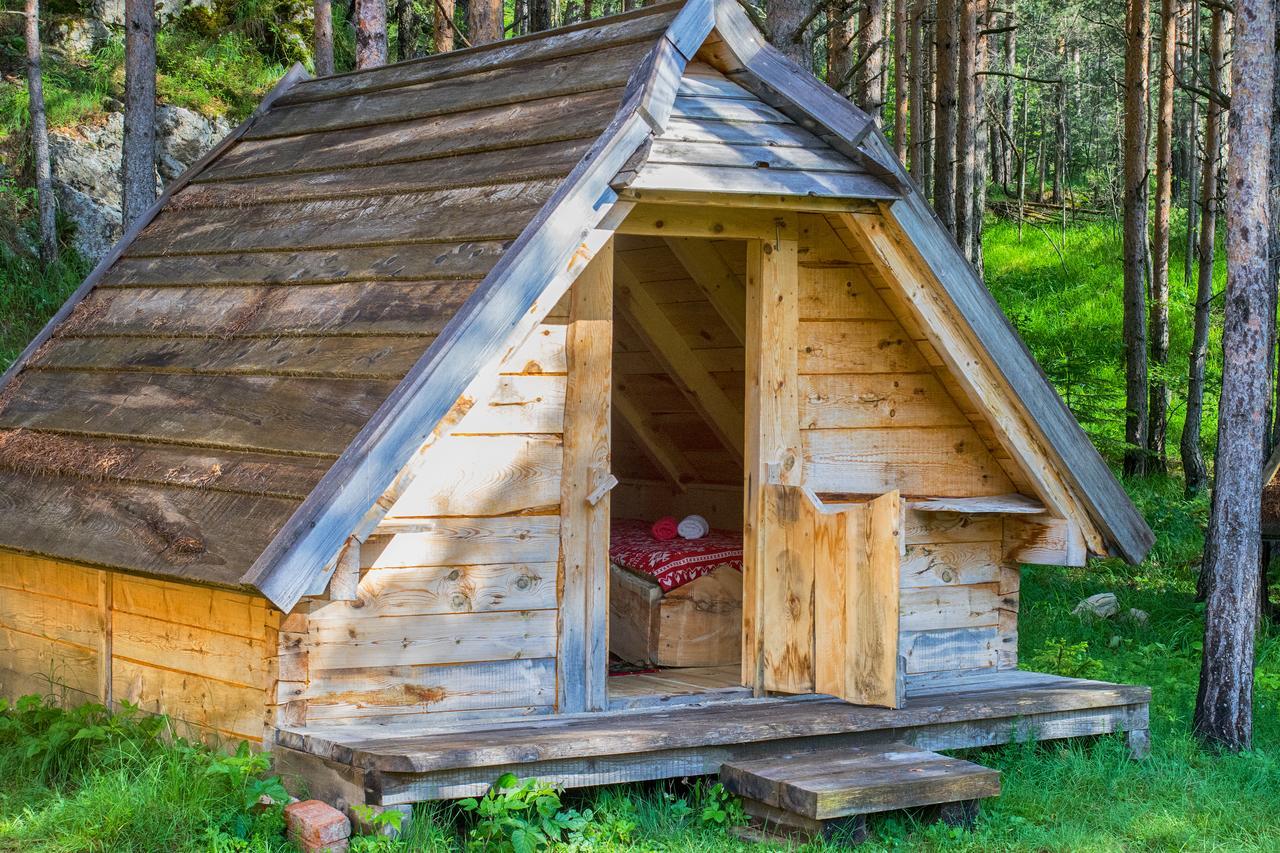 Eco Camp Chalets Pod Gorom Žabljak Esterno foto