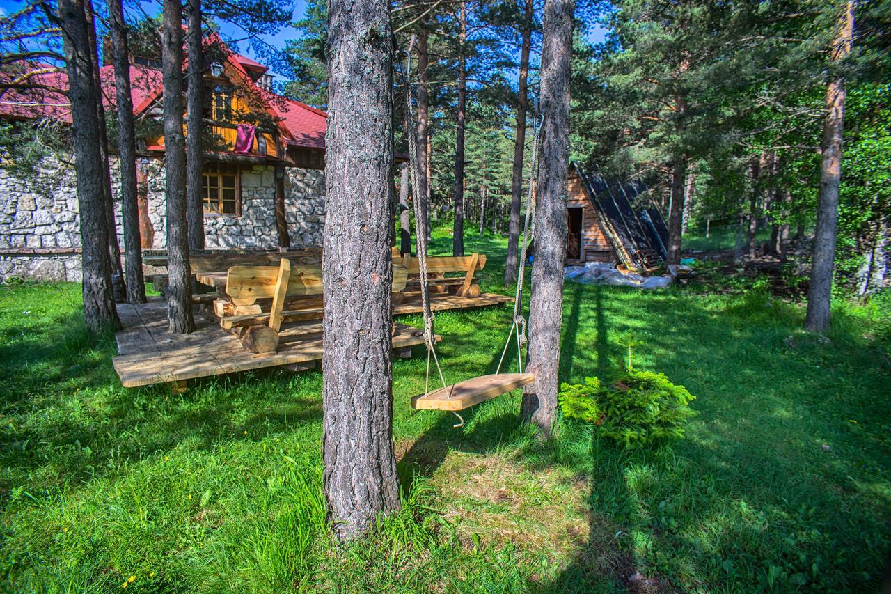 Eco Camp Chalets Pod Gorom Žabljak Esterno foto