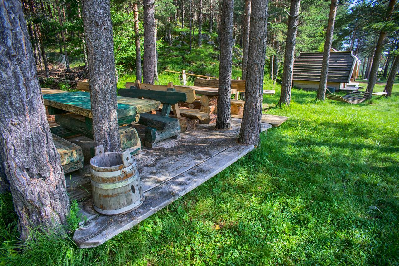 Eco Camp Chalets Pod Gorom Žabljak Esterno foto