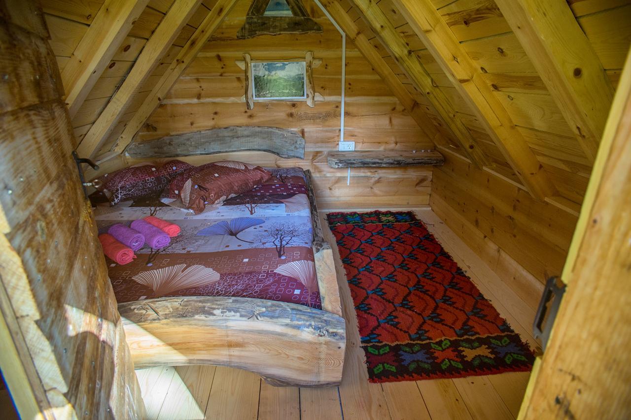 Eco Camp Chalets Pod Gorom Žabljak Esterno foto