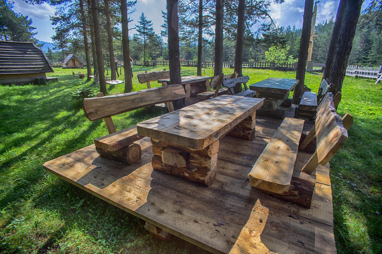 Eco Camp Chalets Pod Gorom Žabljak Esterno foto