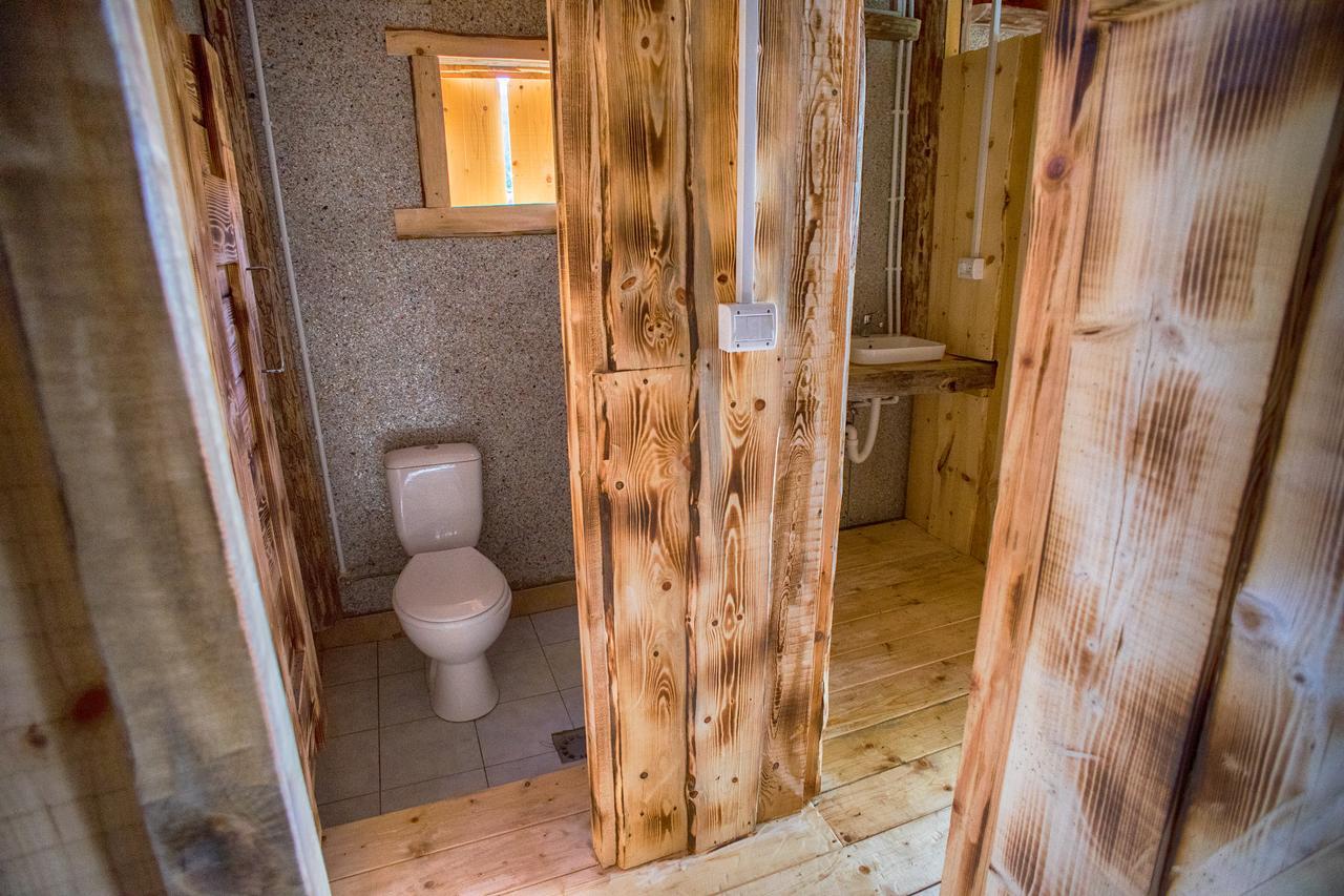 Eco Camp Chalets Pod Gorom Žabljak Esterno foto