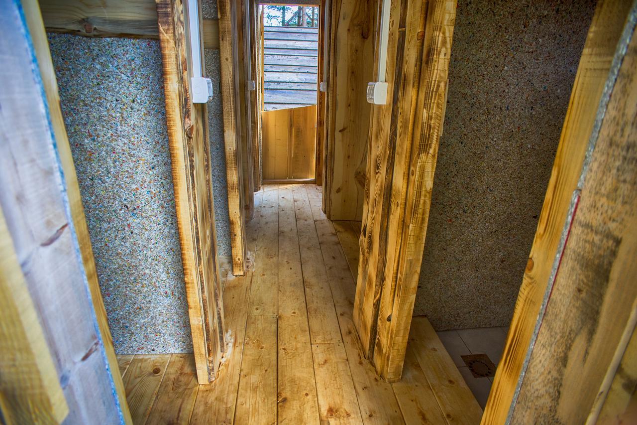 Eco Camp Chalets Pod Gorom Žabljak Esterno foto