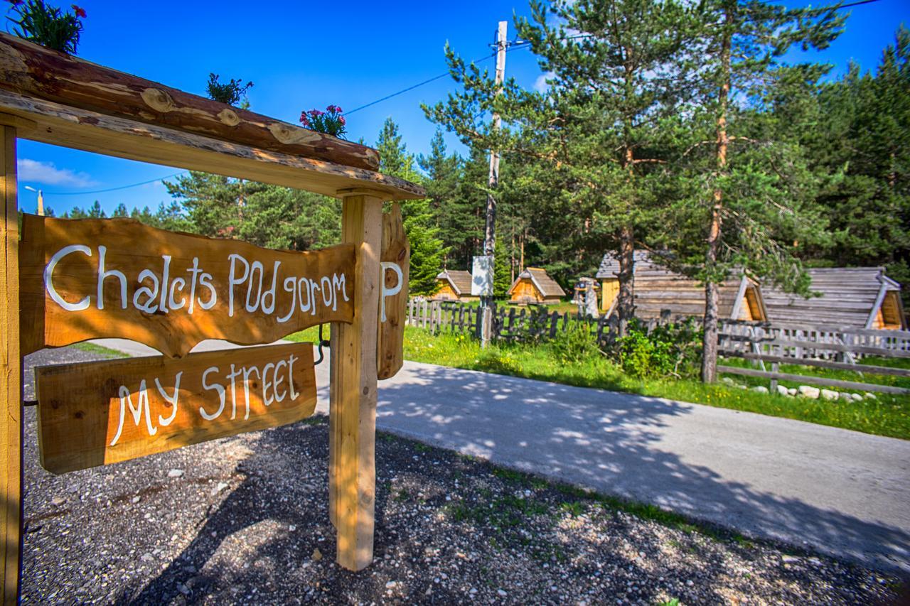 Eco Camp Chalets Pod Gorom Žabljak Esterno foto
