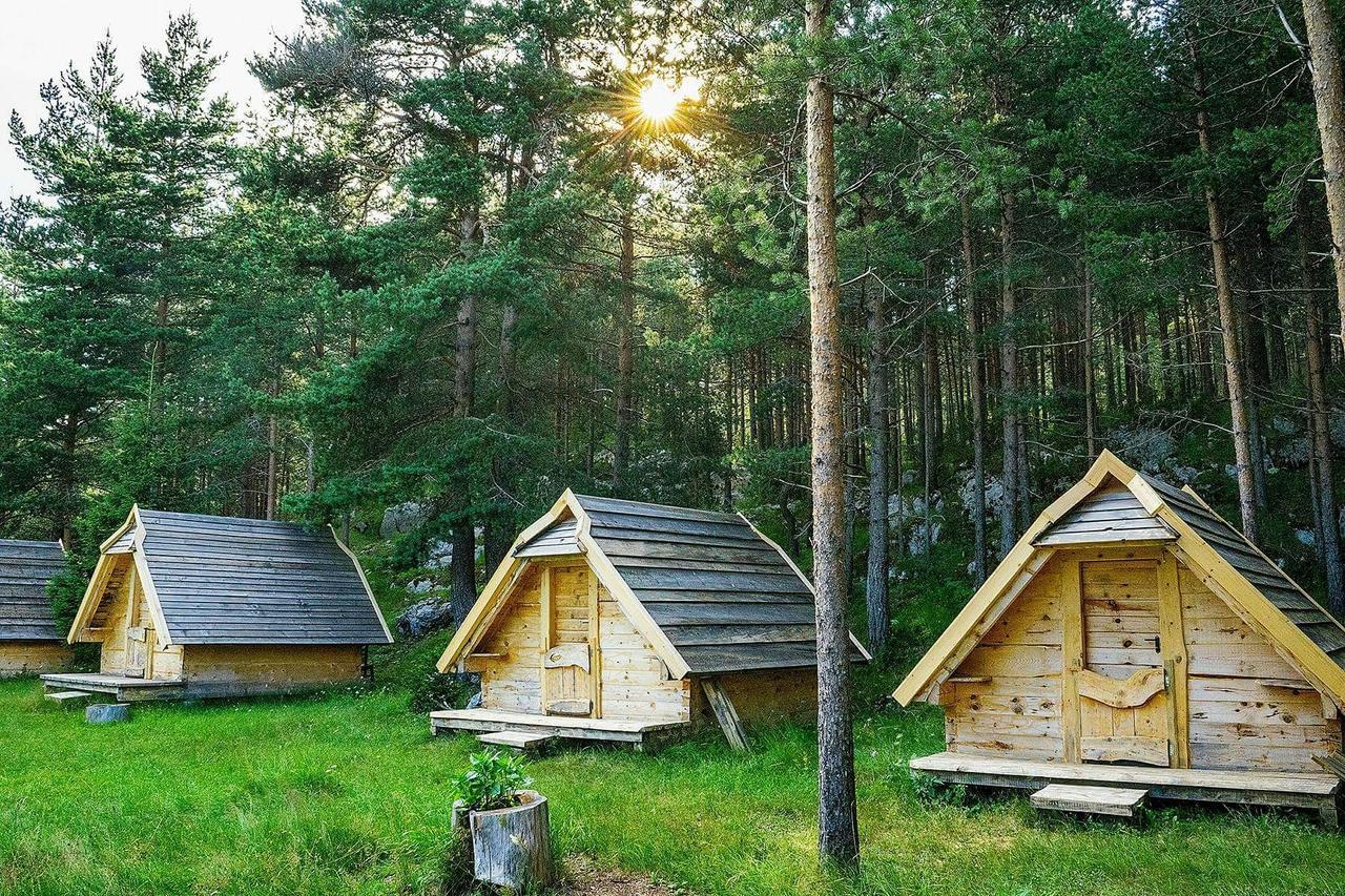Eco Camp Chalets Pod Gorom Žabljak Esterno foto