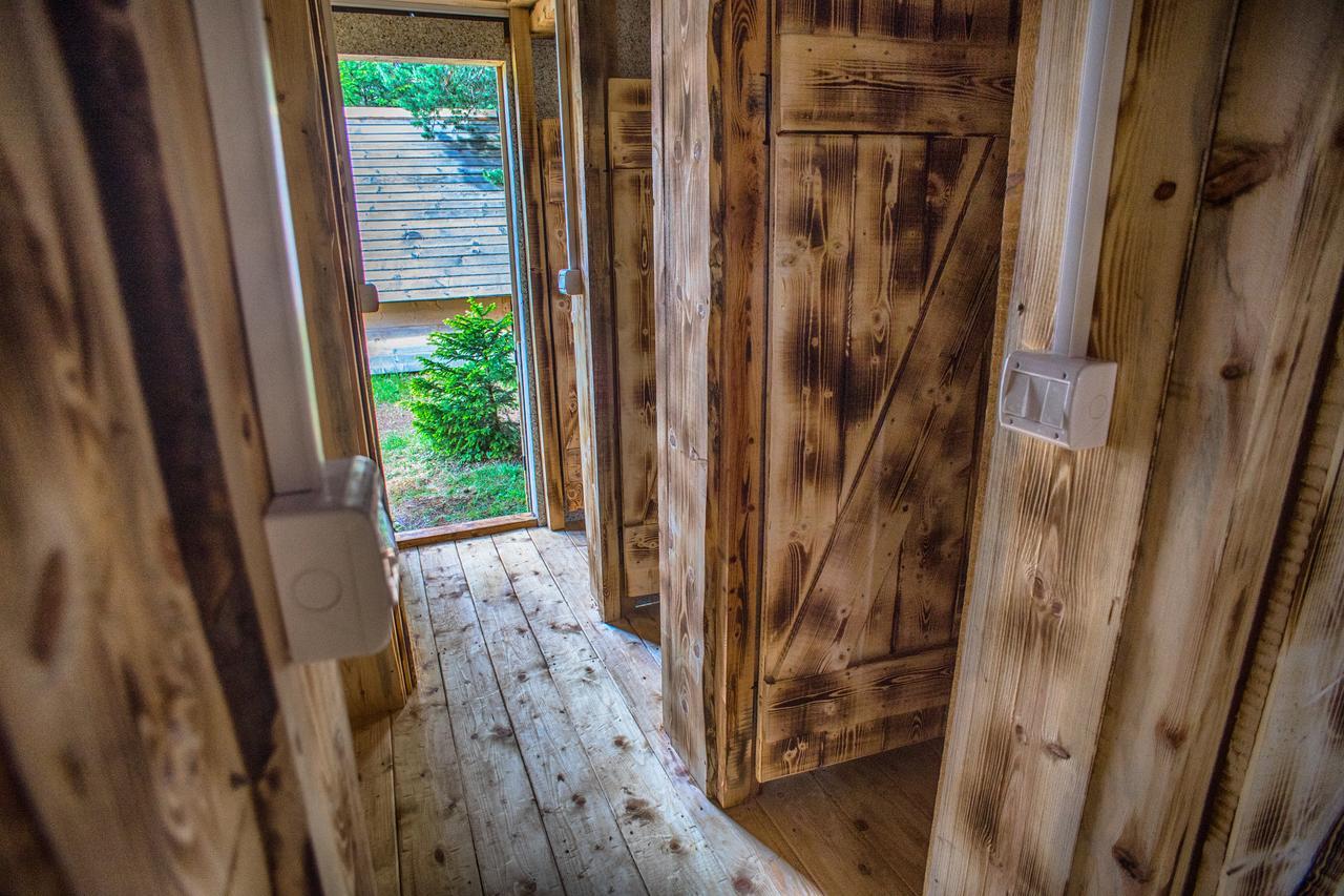Eco Camp Chalets Pod Gorom Žabljak Esterno foto