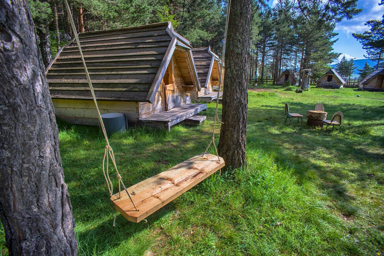 Eco Camp Chalets Pod Gorom Žabljak Esterno foto