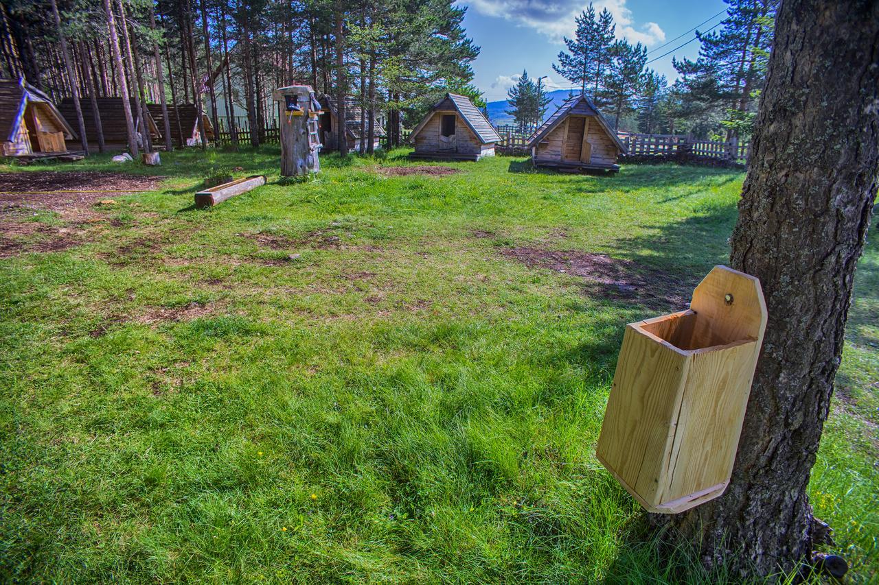 Eco Camp Chalets Pod Gorom Žabljak Esterno foto